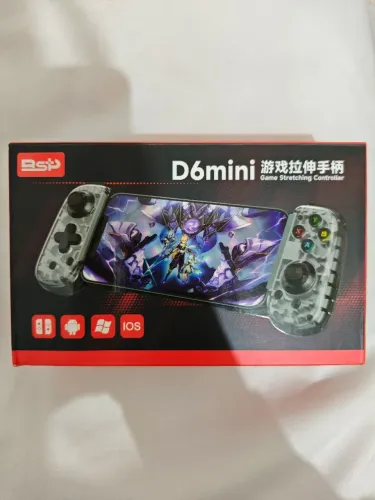 NOVO - Controle BSP - D6mini
