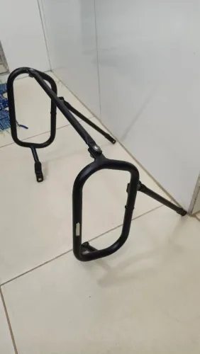 VENDO PROTETOR DE CARENAGEM E SEPARADOR DE ALFORGES-marca- COYOTE/ e SUPORTE PARA BAU SCAM