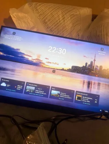 Monitor 22 polegadas