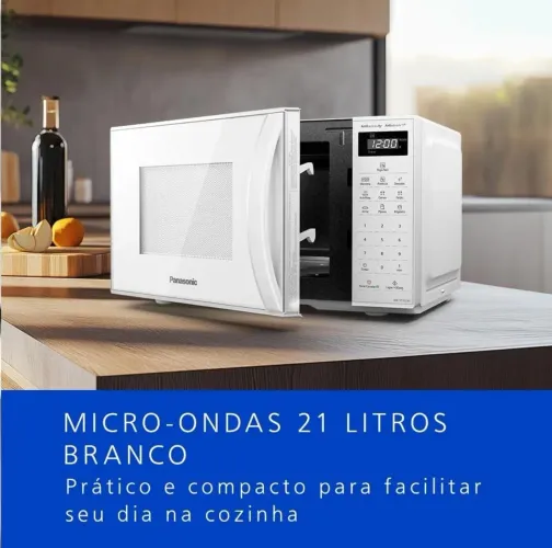 Microondas Panasonic semi novo