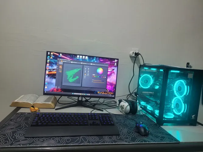 Pc gamer completo 