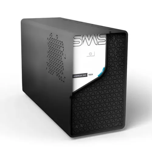 Nobreak SMS Tech 1400VA Bivolt 8 Tomadas - Novo Lacrado