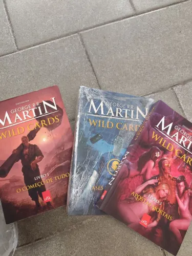 Wild Cards - George R. R. Martin