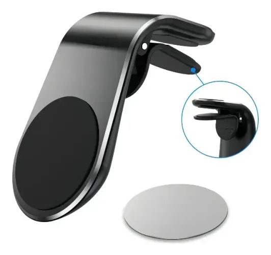 Suporte Celular Carro - Magnético 360° Graus