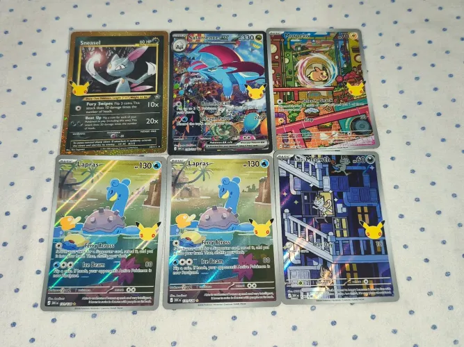 Coleção pokémon 30 anos em inglês