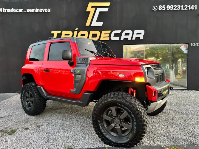Troller T-4 4X4 3.2 20V TDI Cap. Rígida Diesel 2017