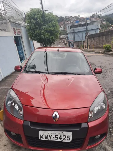 Renault Sandero Expression Hi-flex 1.6 8V 5P 2014