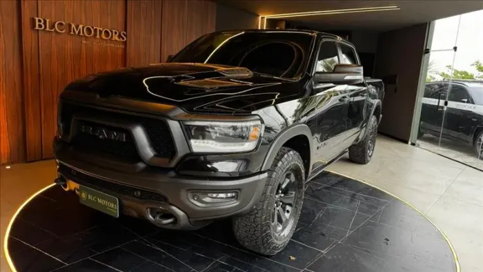Ram 1500 Rebel 5.7 Hemi CD V8 4X4 AUT 2022