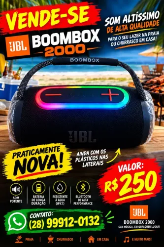 Vende-se Caixa de Som JBL