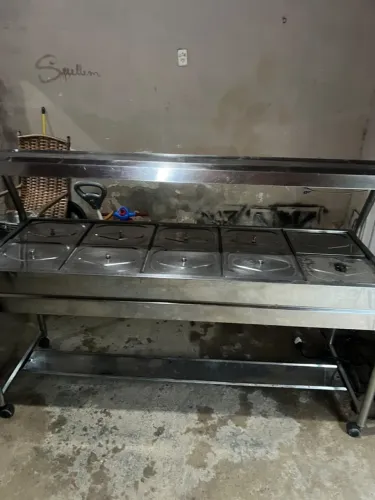 Self service 10 Cubas com garantia !