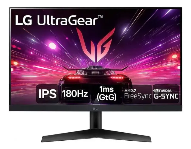 Monitor Gamer LG UltraGear 180hz, IPS, HDR, FreeSync. NOVO NA CAIXA 