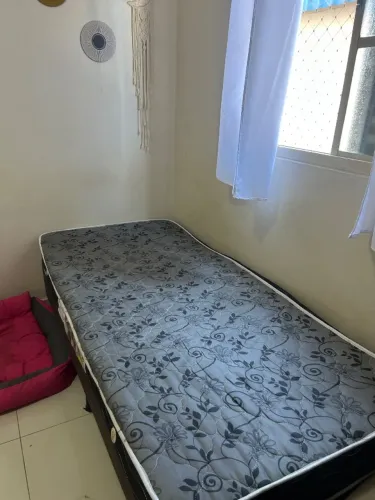 Cama de solteiro - Colchão + Base BOX