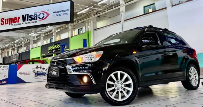 Mitsubishi ASX 2.0 16V 160cv Aut. 2017