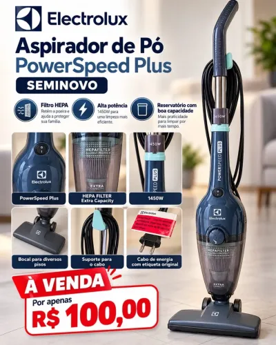 Aspirador de pó