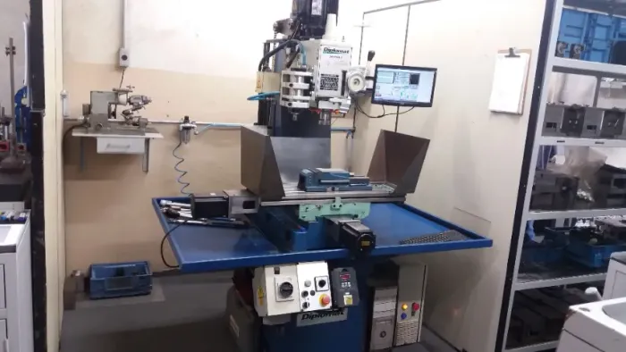 Furadeira Fresadora Cnc