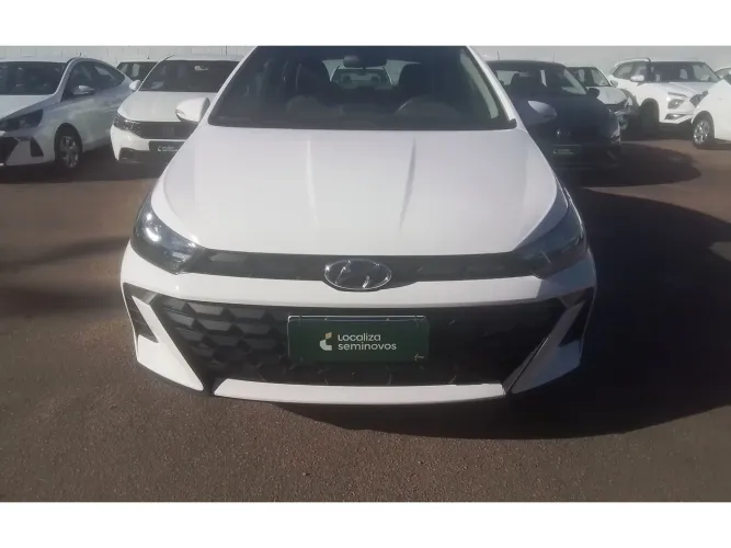 Hyundai HB20S Comfort Plus 1.0 TB Flex 12V Mec. 2025