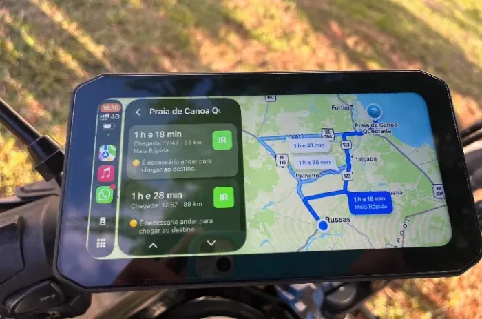CarPlay Motorcycle CPMC X6