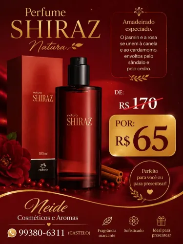 Natura  Shirraz Feminino 