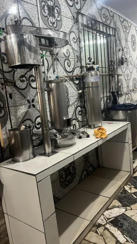 Vendo maquinário ponto de açaí 6.500,00 