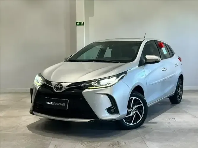 Toyota Yaris XLS 1.5 Flex 16V 5P Aut. 2021
