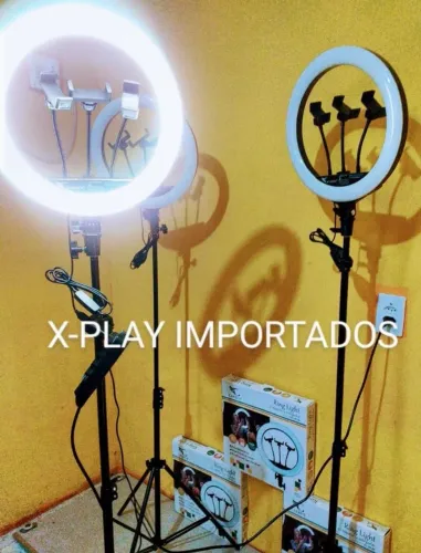 Ring light ( anel de luz)