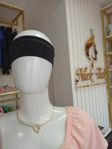 Reposição das Faixas de Cabelo