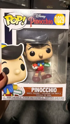 Funko Pinóquio NOVO ORIGINAL RARO