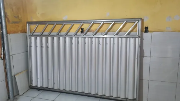 Portao de aluminio
