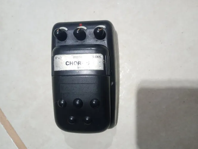 Pedal Chorus harepch para guitarra violao