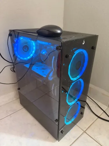 PC Gamer RTX 2060 Super 8GB | Xeon 12 Núcleos | 32GB RAM | Water Cooler