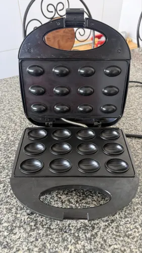 Máquina de fazer biscoitos ?Oreshki?