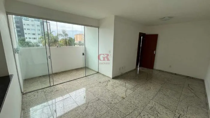 Apartamento com área privativa para aluguel, 3 quartos, 1 suíte, 2 vagas, Cinquentenário -