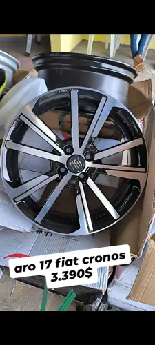 rodas 17 Fiat cronos 4x98