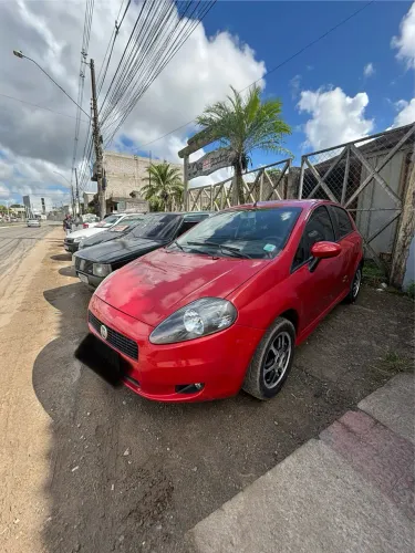 Fiat Punto HLX 1.8 Flex 8V 5P 2008
