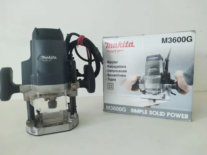 Tupia Laminadora de Coluna Profissional Makita