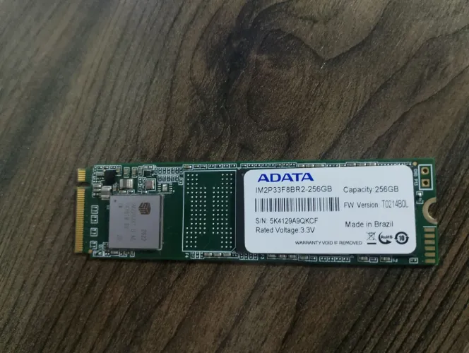 SSD NVME M2 Adata 256GB
