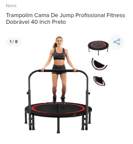 Vendo um trampolim novo. Nunca usado 