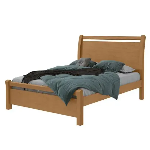 Cama Casal Reali MDF Super Reforçada