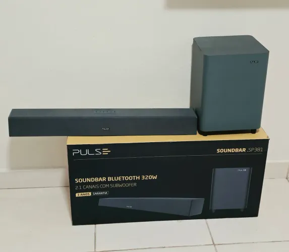 Soundbar Pulse 2.1 320W SP381