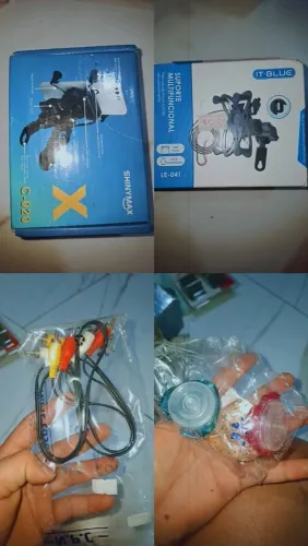 Vendo películas fone de ouvido capas acessórios pra moto carregadores 