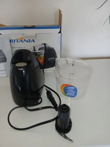 Mini Processador  2P 220v  muito pouco uso. 
