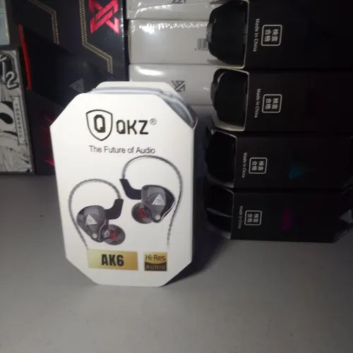 FONE QKZ AK6 BLACK (ENTREGA GRÁTIS PARA TODA JOÃO PESSOA)