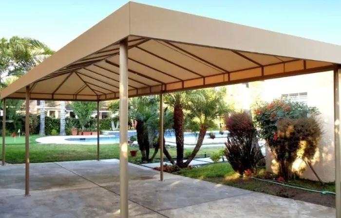 Toldo para Garagem Residencial 