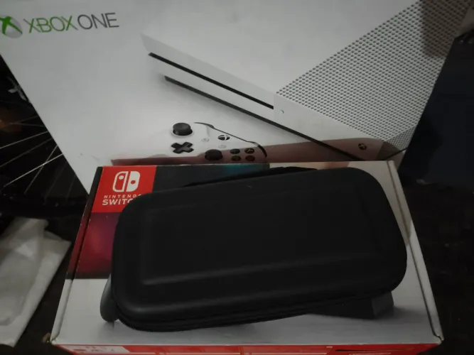 Consoles disponíveis verificar disponibilidade, Nintendo switch v1 Xbox one S PS2 