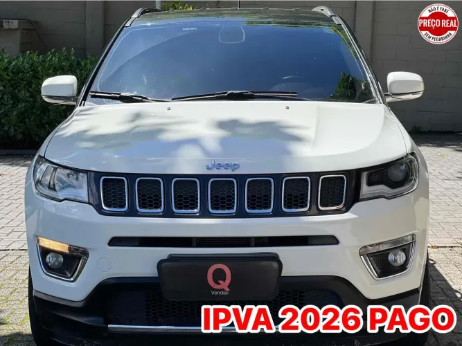Jeep Compass Limited 2.0 4X2 Flex 16V Aut. 2018