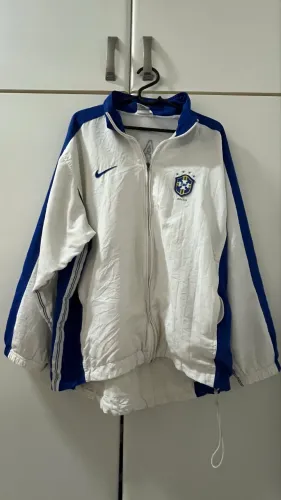 JAQUETA NIKE BRASIL 1998