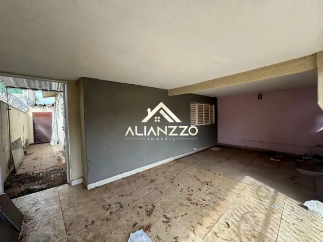 Casa Residencial com 105m² e 2 Quartos na Vila Virgínia em Ribeirão Preto/SP. Alianzzo Imó