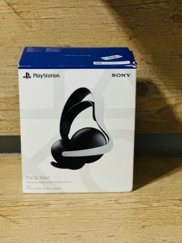Oportunidade! Headset PULSE ELITE P/ PS5 sem fio - Novo c/ 1 mês de uso (Entrego/Envio)