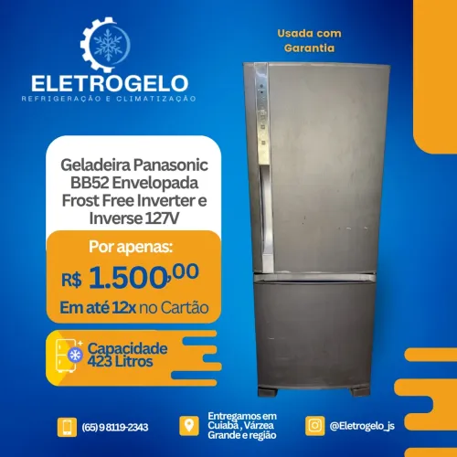 Geladeira Panasonic