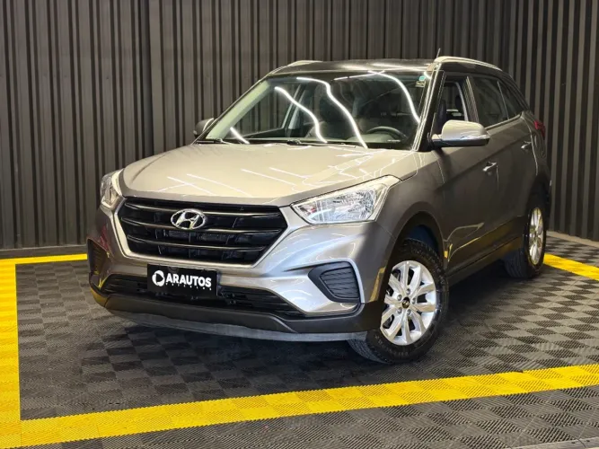 Hyundai Creta Action 1.6 16V Flex AUT 2021